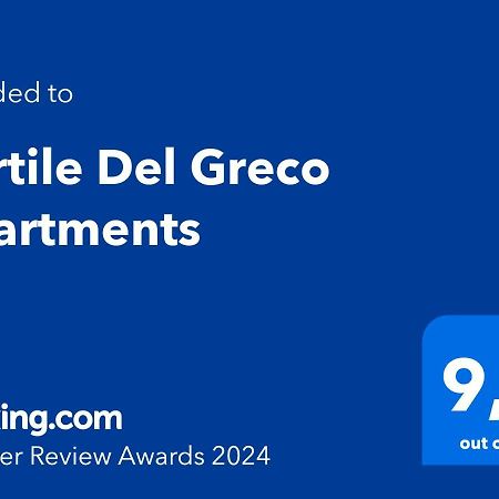 פלרמו Cortile Del Greco Apartments מראה חיצוני תמונה