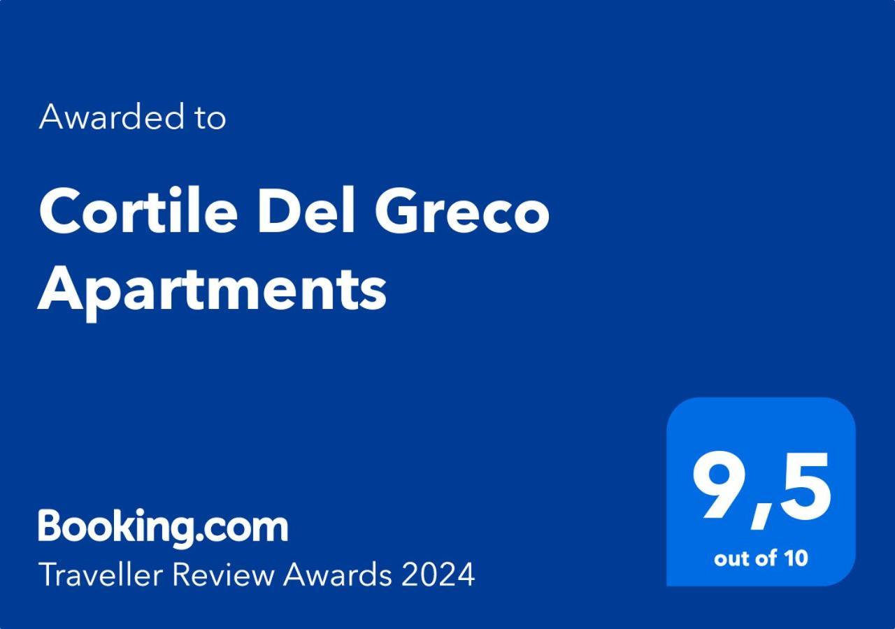 פלרמו Cortile Del Greco Apartments מראה חיצוני תמונה